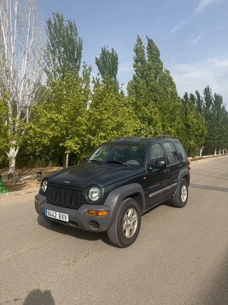 Jeep Cherokee sport 2002