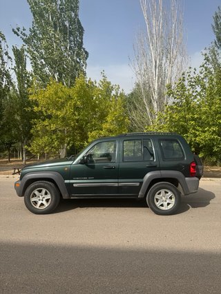Jeep Cherokee sport 2002