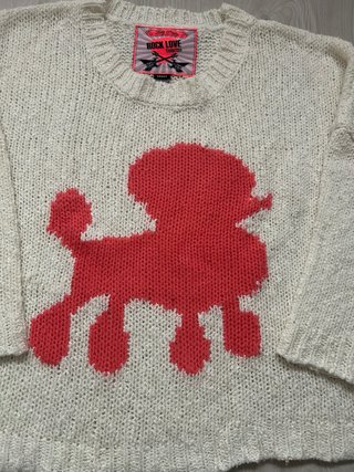 Jersey ROCK LOVE Poodle Talla Única