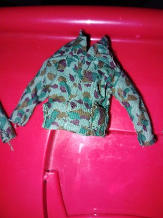 Madelman Ropa Militar