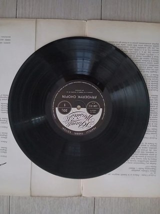 Vinile 10" Fryderyk Chopin - I Grandi Musicisti