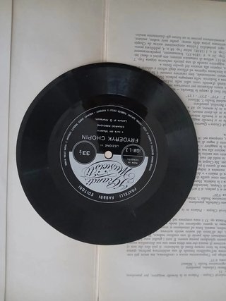 Vinile 10" Fryderyk Chopin - I Grandi Musicisti