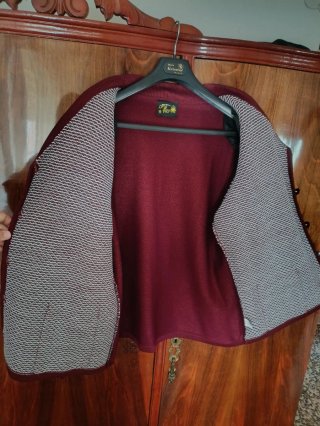 Chaqueta Roja López del Pozo Talla SG