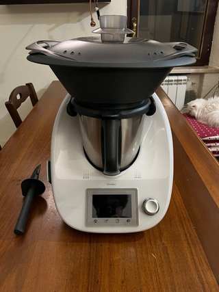 Bimby TM5 completo con Cook-Key Varoma