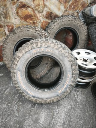 Neumático LT265/75R16
