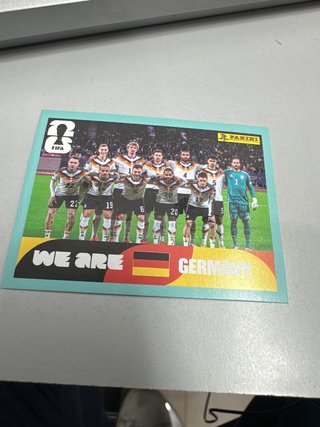 Cromo Mundial Alemania 2026 Panini