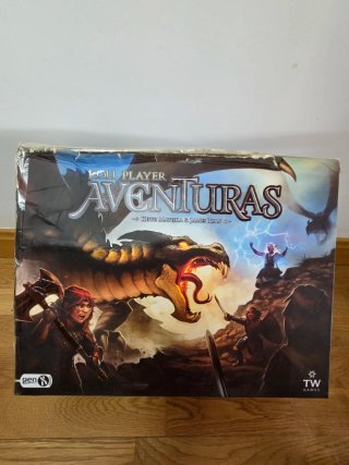 Roll Player Aventuras Juego de Mesa
