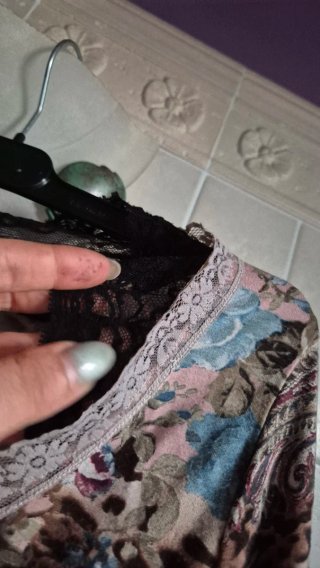 Maglione donna fantasia floreale e animalier