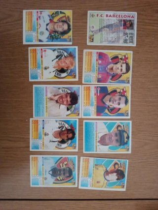 Cromos Fútbol Mundicromo 98-99