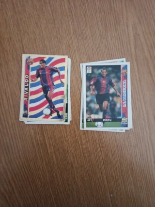 Cromos Fútbol Mundicromo 98-99