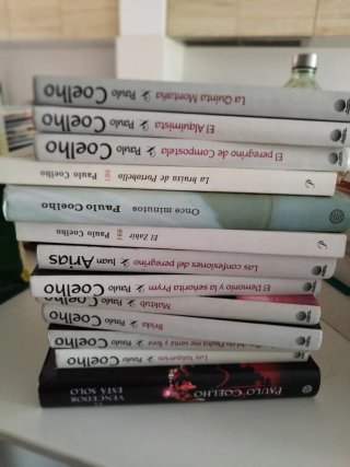 Libros Paolo Coelho
