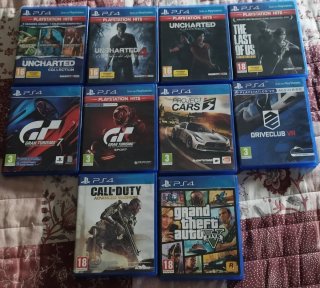 Consola PS4 Pro 1TB + Juegos+VR+G29+Playseat+TV.