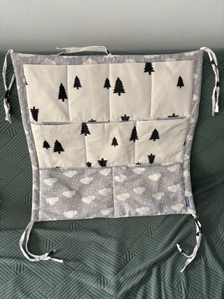 Organizador Cuna Muslin Tree 9 Bolsillos