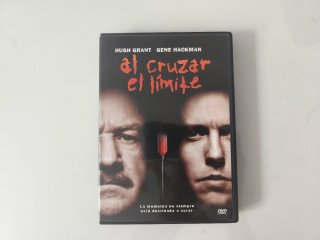 DVD Al Cruzar el Límite (Crimen/Drama/Thriller)