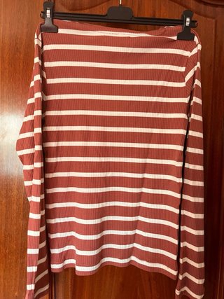 Camiseta de rayas KIDS manga larga