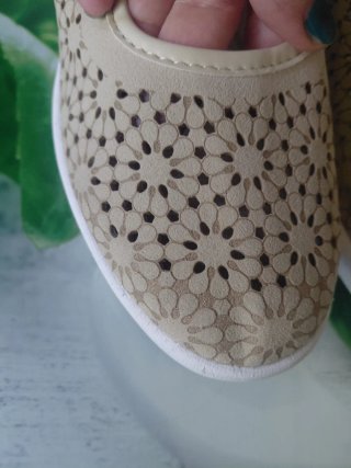 Zapatillas Doctor Cutillas Talla 37 Beige