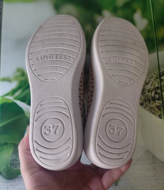 Zapatillas Doctor Cutillas Talla 37 Beige