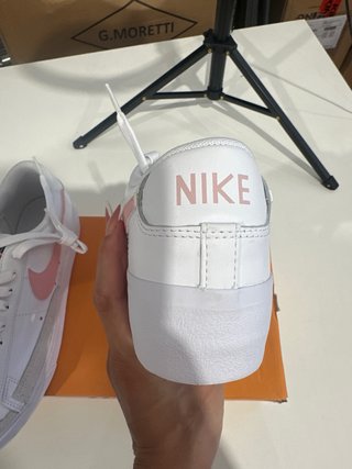 Nike Blazer low platform Tg 41