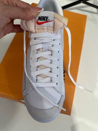 Nike Blazer low platform Tg 41