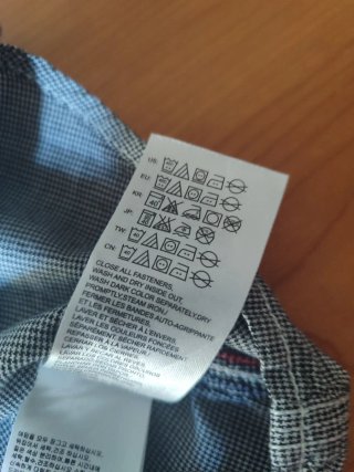 Camisa Hilfiger Denim manga larga hombre