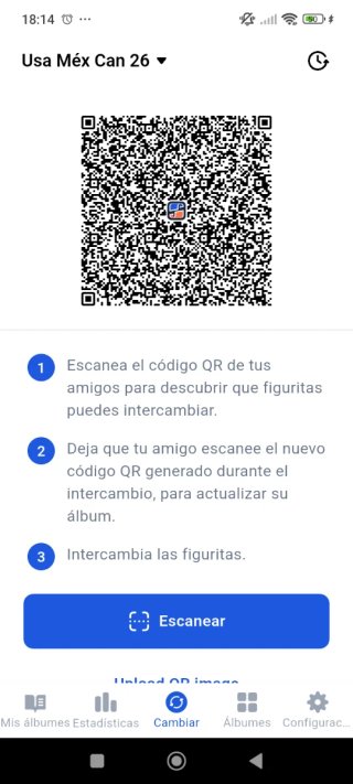 Intercambio Cromos Mundial 2026 🇺🇲🇨🇦🇲🇽