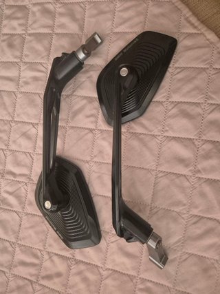 Espejos retrovisores Moto BMW Motorrad con Alzas