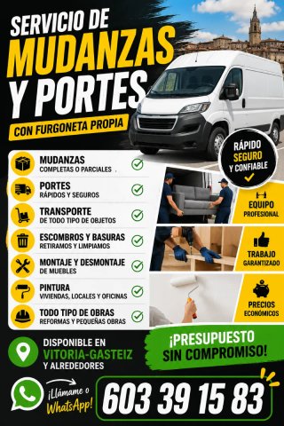 Mudanzas y Transportes