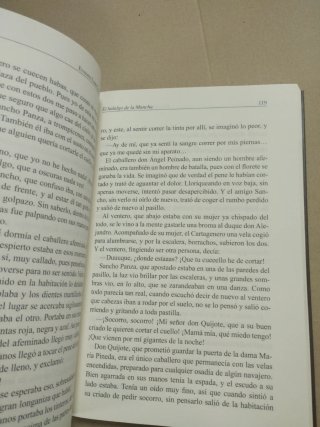 El hidalgo de la Mancha