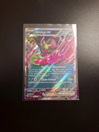 Okidogi ex Carta Pokémon 036/064