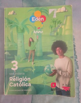Religión Católica, 3 Secundaria, Comunidad de M...