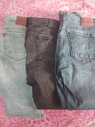 Pantalones vaqueros Pull&Bear hombre