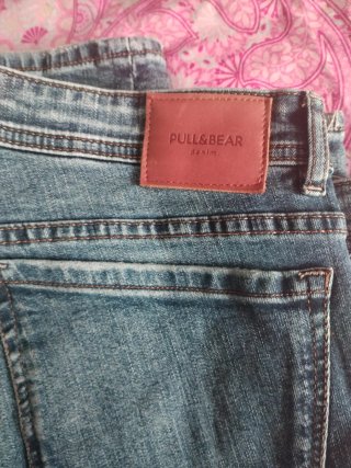 Pantalones vaqueros Pull&Bear hombre