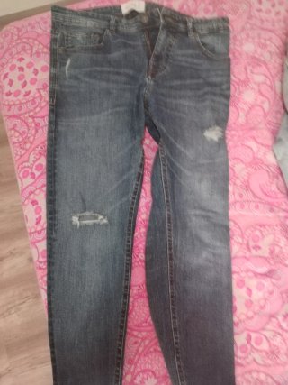 Pantalones vaqueros Pull&Bear hombre