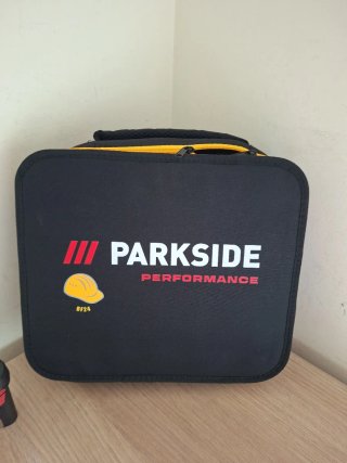 Pack Taladro Atornillador Parkside 12V