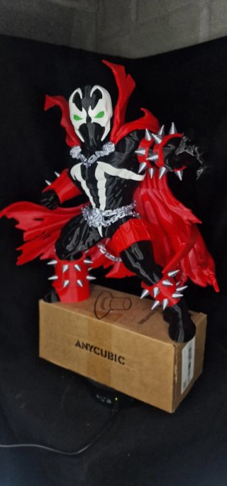 Figura Spawn Impresión 3D 32 cm