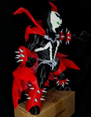 Figura Spawn Impresión 3D 32 cm