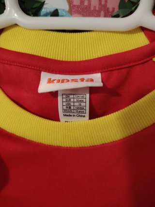 Camiseta España niño Talla S