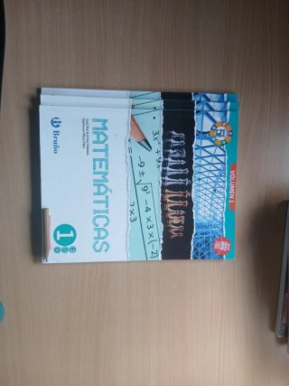 Matemáticas 1 ESO 3 volúmenes Proyecto 5 etapas
