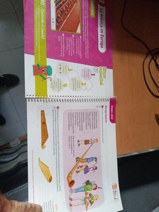 Libro Música y Danza 4 Primaria SM