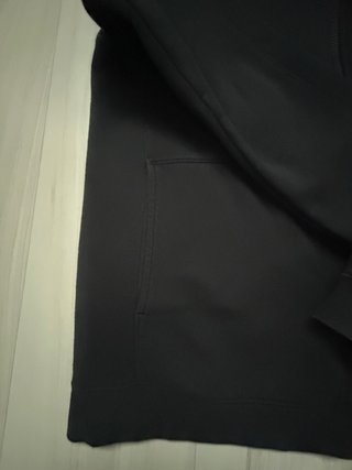 Chaqueta Sudadera Nike Negra Cremallera