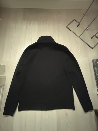 Chaqueta Sudadera Nike Negra Cremallera