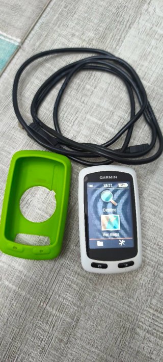 Garmin Edge Touring con mapas