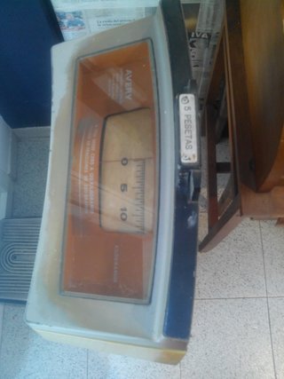Báscula Farmacia Art Deco Avery