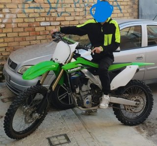 Kawasaki 250cc 4t 2014 Verde/Blanca