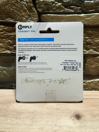 COMPLY TrueGrip Pro (TW-200-C) Sony Negro