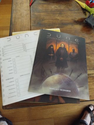 Dune juego de rol completo