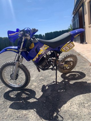 Pit Bike Rieju 49cc sin marchas