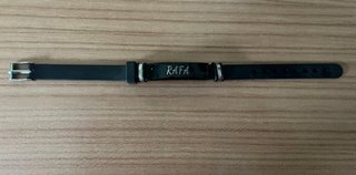 Pulsera con grabado Rafa