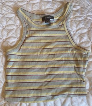 Top rayas Primark XS