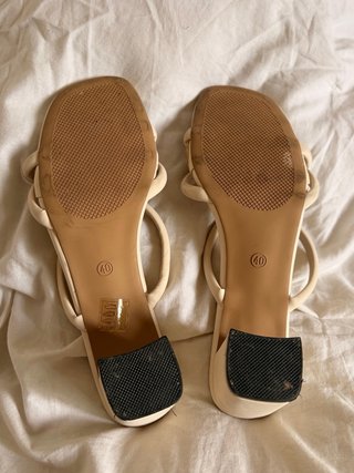 Sandalias Fashionnx Beige